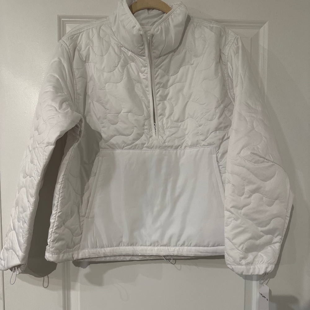 Stitch Quilt Pullover Quarter Zip